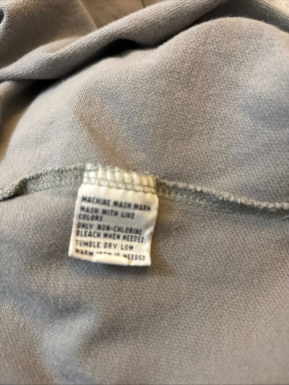 Ralph Lauren Men's Polo Shirt in Light Gray with Embroidered Pony